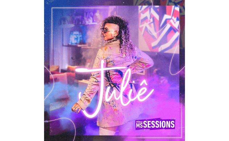 Juliê apresenta o single “Me Traz Paz”, um convite para sentir e se entregar ao amor