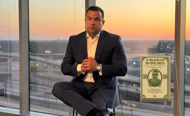Wagner Lima e o Impacto de O Milagre dos 50 Dólares: Livro Esgota na Amazon e Ganha Atenção do Público