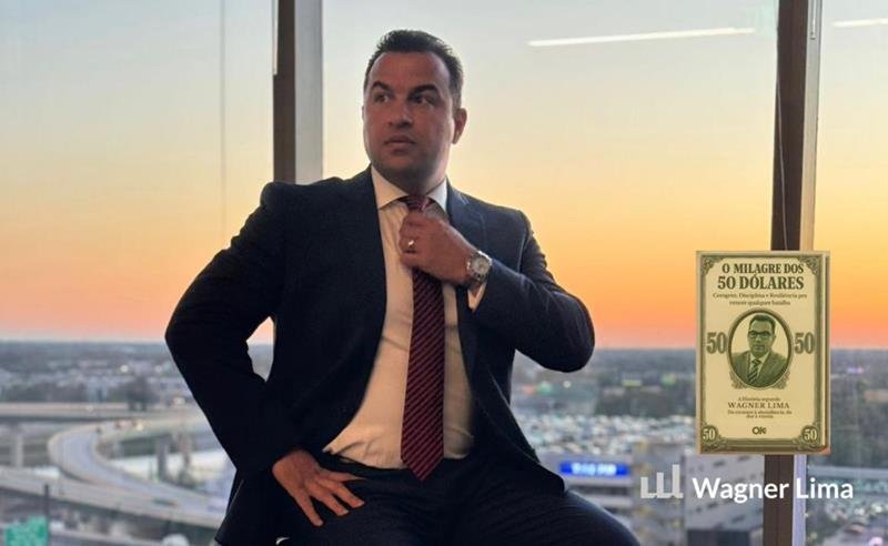 Wagner Lima revela em seu livro “O Milagre 50 Dólares” decisões que nenhum “especialista em motivação” ousaria defender