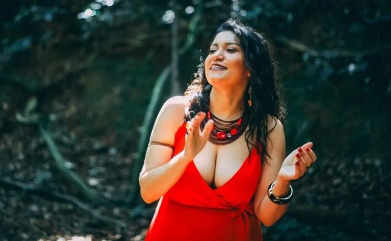 Juliana Lima lança o álbum “Filha do Vento” em Santo André (SP)