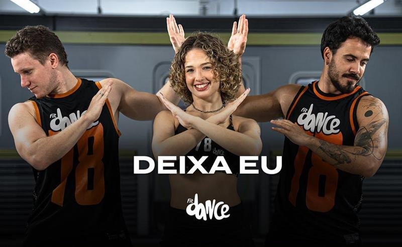 FitDance lança coreografia oficial do remix de “Deixa Eu”
