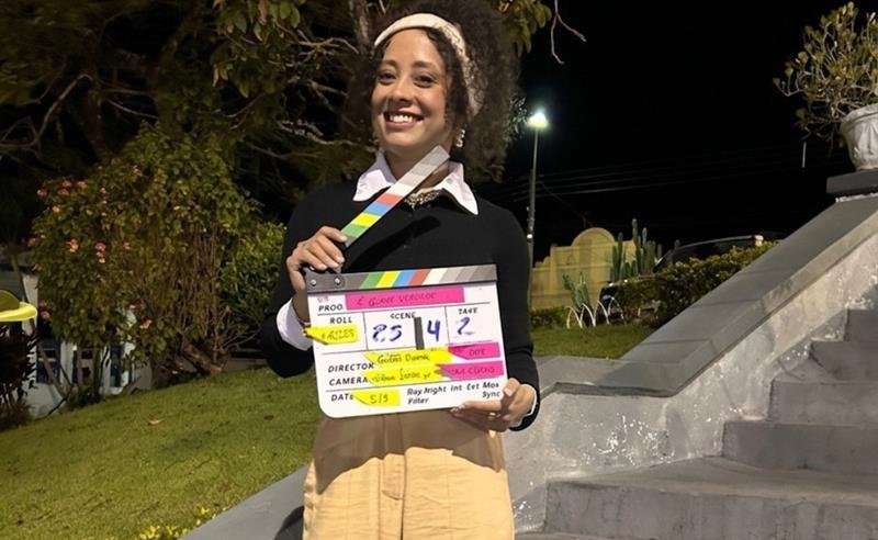 Atriz capixaba Raiza Noah estreou telefilme no dia 4 de abril e ampliou projeção nacional