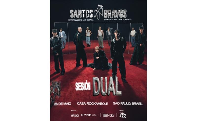 SANTOS BRAVOS anuncia mudança de local para show em São Paulo e apresenta VIP Experience