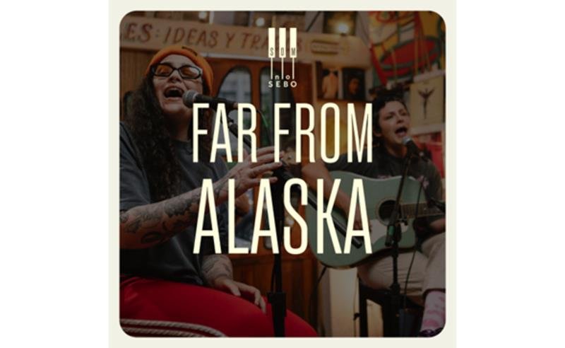 Far From Alaska revisita essência das canções em EP acústico no projeto Som no Sebo