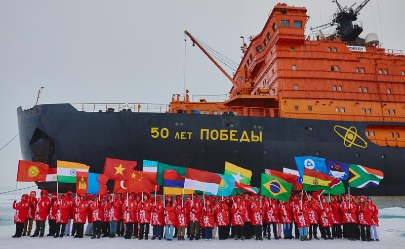 Rosatom abre seleção para levar estudante brasileiro ao Polo Norte em expedição científica