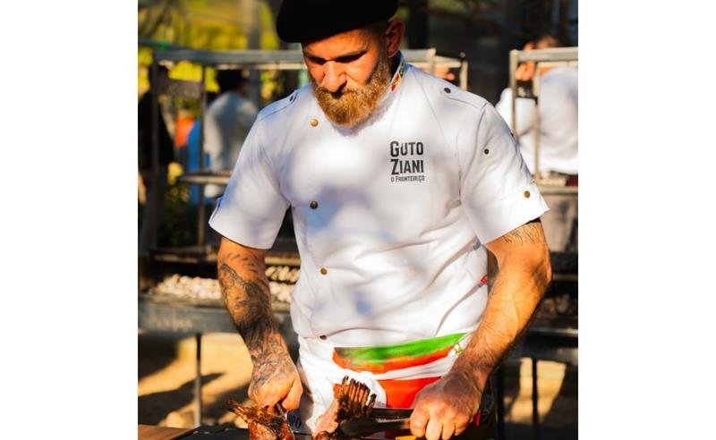 Guto Ziani transforma churrasco em experiência de alta gastronomia para casamentos sofisticados
