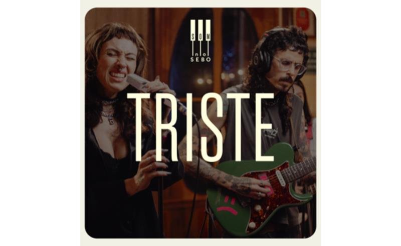 triste leva a intimidade e a emoção do Som no Sebo para as plataformas com o lançamento do EP “triste no Som no Sebo”