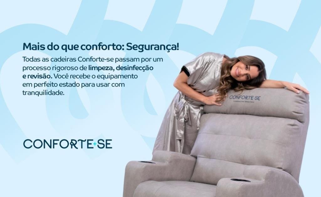 Locação de poltronas para pós operatório em Fortaleza: Conforto e tecnologia aliados à recuperação