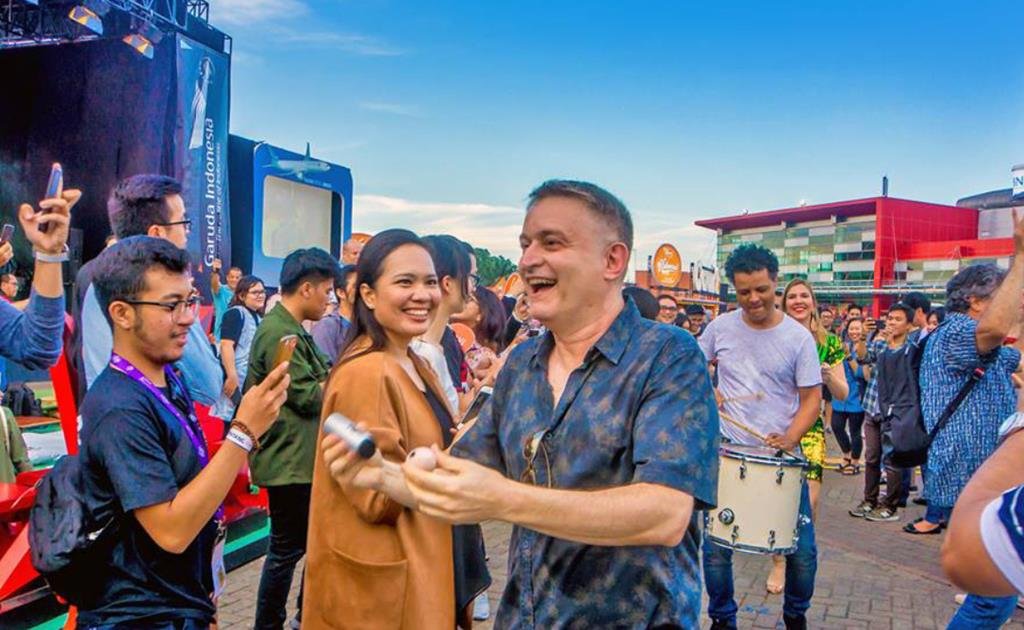 Marvio Ciribelli sobe a Serra Fluminense em série de shows