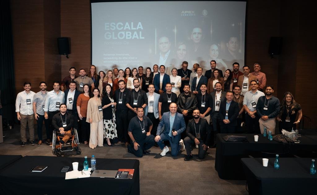 Parceria de sucesso entre Apex Conexões e Atlas Club conectou empreendedores do Ceará para o mundo