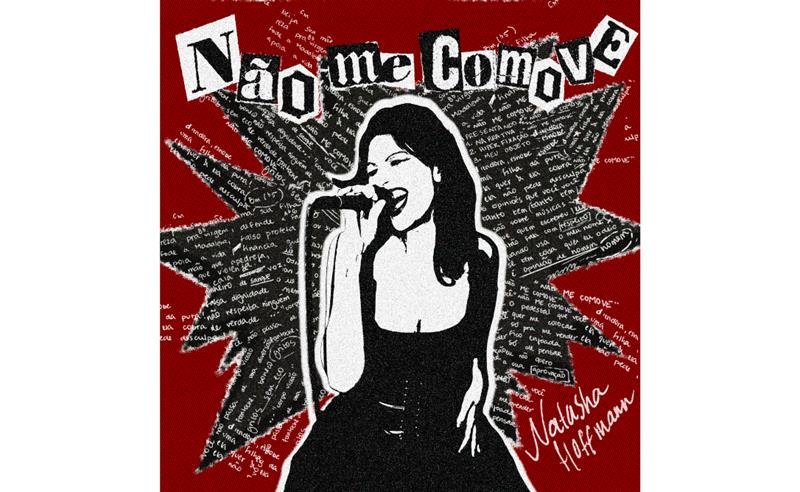 Natasha Hoffmann transforma exaustão em manifesto artístico no novo EP “Não me Comove”