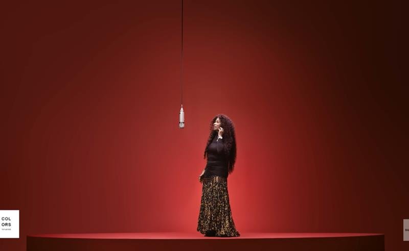 Chaka Khan brilha no ‘A COLORS SHOW’ com o clássico “Through The Fire”