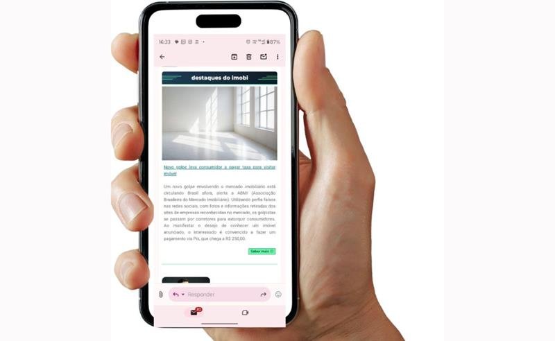 Golpes digitais no mercado imobiliário avançam