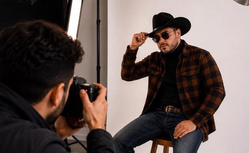Cacau Jr., cantor e ex-padrasto de Lexa, é cotado em A Fazenda 18